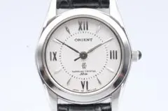 ORIENT オリエント レディース 腕時計 クォーツ アナログ レザーベルトのサムネイル