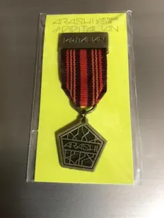 嵐 会場限定 DIGITALIAN メダルブローチ