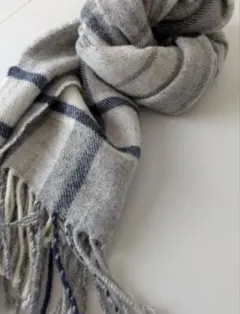 ウール マフラー