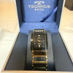[テクノス] 腕時計 デイト T9C16SM メンズ シルバー テクノス] 腕時計 デイト T9C16SM メンズ シルバー - メルカリ