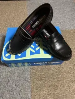 CEDAR CREST ローファー ブラックのサムネイル