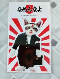 希少】なめ猫 元祖なめ猫なめんなよ トランプ 昭和レトロ レア 当時物