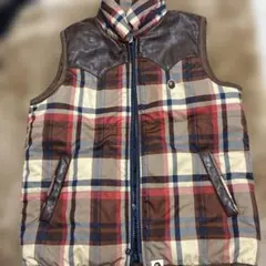 A BATHING APE フリースベスト Lサイズ A BATHING APE フリースベスト Lサイズ - メルカリ