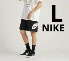 ■新品■ ナイキ　サイズL　クラブ ALUMNI ハイブリッド FT ショート