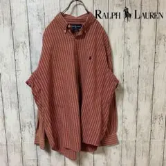 ラルフローレン チェックシャツ