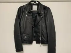 STUDIOUS ライダースジャケット 羊皮