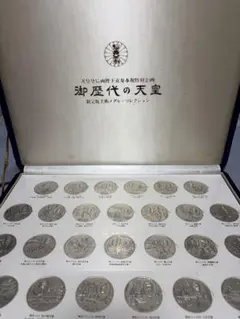 【純銀 x134g】新500円発行記念メダル、新五百円記念、刻印、ホールマーク有 純銀 x134g】新500円発行記念メダル、新五百円記念、刻印、ホール