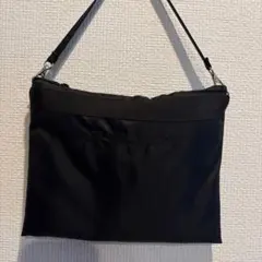 St. Dominique ブラック　エコバッグお受験用