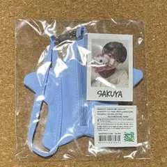 NCT WISH ポップアップ 星型ポーチ バスケットボール トレカ サクヤ
