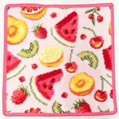 新品未使用 フェイラー ハンカチ 25×25 フルーツポプリのサムネイル