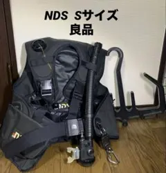 希少 NDS BCジャケット ブラック（点検なしなので念のためジャンク品で 