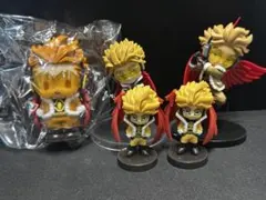 ホークス　ミニフィギュアセット　ヒロアカ　ぱぺマス