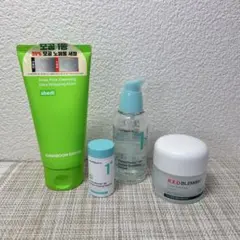 韓国スキンケア 4点セット numbuzin Dr.G まとめ売り