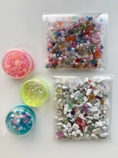 さざれ天然石・ビーズ アクセサリー 材料 まとめ売り