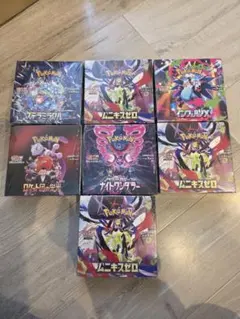 ポケモンカード 7BOX シュリンク付き - メルカリ