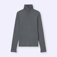 GU ウォームリブタートルネックTのサムネイル