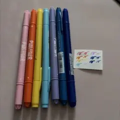 PURE COLOR マーカー 7本セット