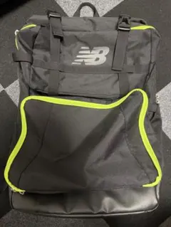 New Balance バックパック リュック ブラックのサムネイル
