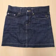 【超美品】ドレステリアデニムミニスカート（34）のサムネイル