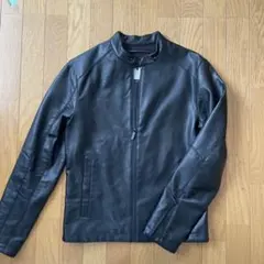 ZARA 黒 フェイクレザージャケット Sサイズ