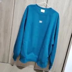 EGOIST ターコイズ トレーナー