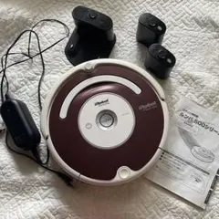 ルンバ500シリーズ iRobot Roomba 500 Series Instruction Manual | ロボット掃除機