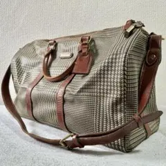専用★美品✨大容量 2way ラルフローレン　ボストンバッグ　ショルダー　千鳥格
