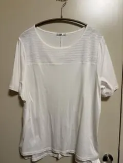 ホワイト 半袖 Tシャツのサムネイル