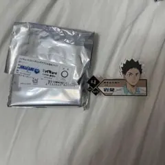 岩泉一 秋祭り トレーディングアクリル名札バッジ ハイキュー！！