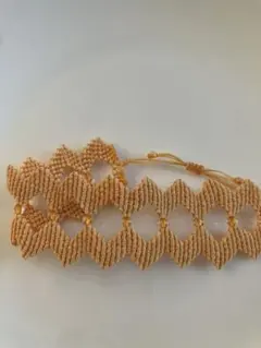 マクラメブレスレット