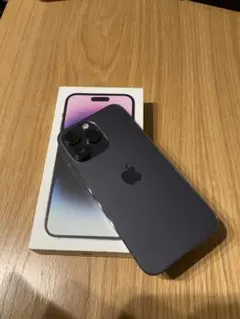 美品⭐️iPhone 14 ProMax スペースブラック　256gb ケース付き iPhone 14 Pro Maxスペースブラック 256GB - メルカリ