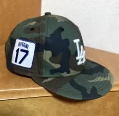 NEW ERA USA限定 大谷翔平 9FIFTY LA ドジャース キャップ