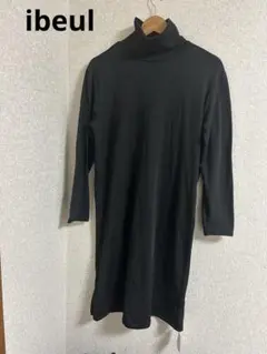新品☆ibeul☆裏起毛ワンピース