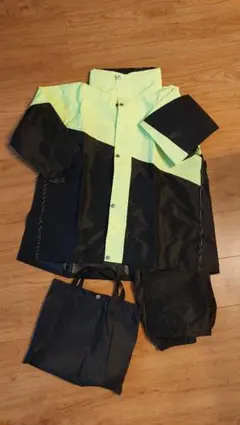 レインウエア　上下　キッズ用