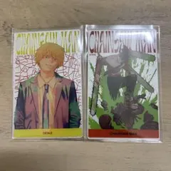 チェンソーマン トランプ メモリアルカード デンジ＆マキマ 映画デート