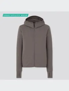 ユニクロ UNIQLO エアリズム UVカットメッシュパーカ 3XL パーカー