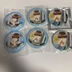 鷹城恭二　sideM エムマス　缶バッジ　一番カフェ　くじ