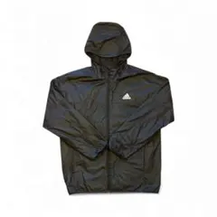 ブ*ン様 adidas ブラック ナイロンジャケット フード付き
