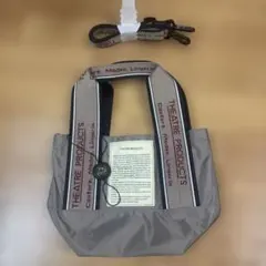 2WAY ジャガードテープバッグ グレーのサムネイル