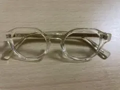 クリアフレーム メガネ