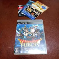 PS3ソフト　ドラゴンクエストヒーローズ 闇竜と世界樹の城　アクション