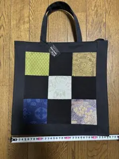 Kiryu Textile パッチワークトートバッグ