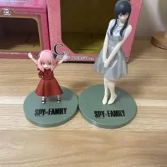 SPY×FAMILY アーニャ　ヨルフォージャー　フィギュアセット