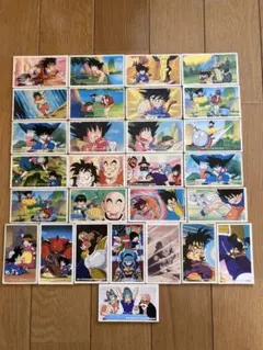 ドラゴンボールカードダス　メンコ　まとめ Yahoo!オークション -「メンコ」(ドラゴンボールカードダス
