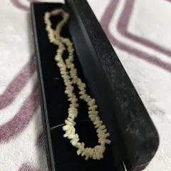 白珊瑚ネックレス