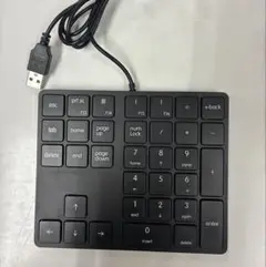 Levieny [有線/USB] 薄型 Tabキー付き テンキー