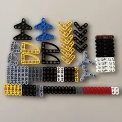 LEGO テクニックパーツ　穴あきパーツ　薄いパーツ　まとめ売り