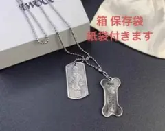 Vivienne Westwood ヴィヴィアンドッグタグプレート ネックレス