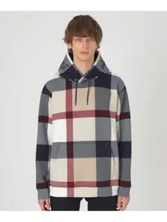 BLACK LABEL CRESTBRIDGEクレストブリッジチェックフーディー