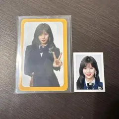 TWICE サナ 韓国ファンクラブ once 2期 証明写真 トレカ